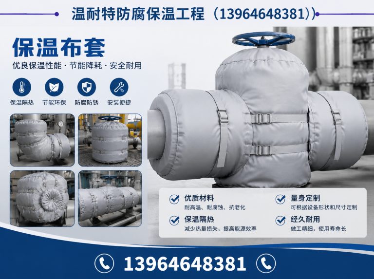 潍坊滨海经济技术开发区防腐保温工程展示图