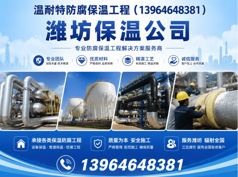 潍坊滨海经济技术开发区电厂保温材料展示图